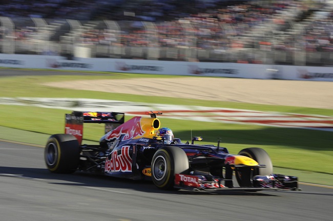 Red Bull Racing Car